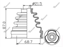 ������� ������� ���������� Tenacity (2357) Acvto1014 ACVTO1014 ����