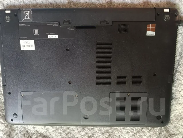 Sony VAIO SVE. 15.7", 1,8����, ��� 8 ��, ���� 466���, WiFi: 1, Bluetooth: 1, ����������� �� 5��. ����