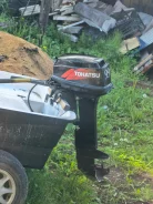 Tohatsu. 9,9��.�., 2-�������, ����������, ���� L (508 ��), 2005 ��� ����
