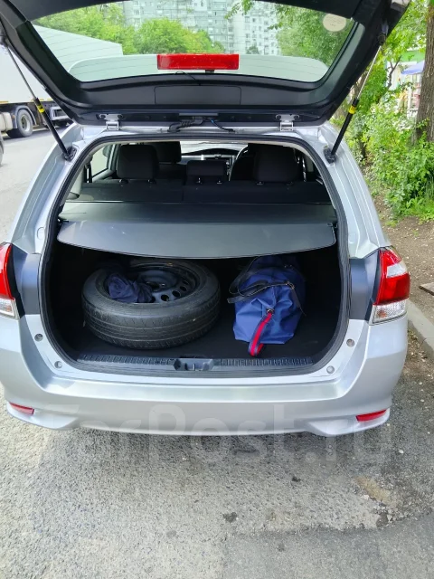 Toyota Corolla Fielder. ��������, 4wd, 1.5 (103��.�.), ������, 200 000����. �� ����