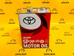 Toyota. 0W-20, �������������, 4��. ����