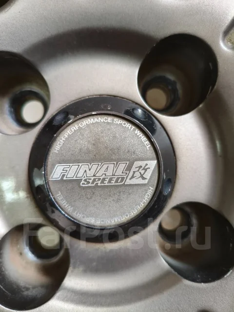 A-Tech Final Speed. 6.5x16", 4x100, ET42, �� 67,1���. ����