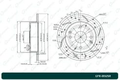 ���� ��������� ��������������� G-brake GFR-01325R ������ G-Brake ������� GFR-01325R | �������� �� ��, ������, 5 ����� | �������� �� 12 ��� | ������ �...