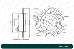 ���� ��������� ��������������� G-brake GFR-01325L ����� G-Brake ������� GFR-01325L | �������� �� ��, ������, 5 ����� | �������� �� 12 ��� | ������ � �...
