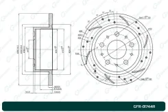���� ��������� ��������������� ������������� G-brake GFR-01744R ������ G-Brake ������� GFR-01744R | �������� �� ��, ������, 5 ����� | �������� �� 12 �...