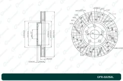 ���� ��������� ��������������� ������������� G-brake GFR-02292L ����� G-Brake ������� GFR-02292L | �������� �� ��, ������, 5 ����� | �������� �� 12 ��...