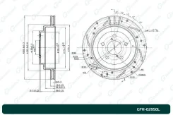 ���� ��������� ��������������� ������������� G-brake GFR-02950L ����� G-Brake ������� GFR-02950L | �������� �� ��, ������, 5 ����� | �������� �� 12 ��...