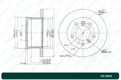 ���� ��������� G-brake GR-01519 G-Brake ������� GR-01519 | �������� �� ��, ������, 5 ����� | �������� �� 12 ��� | ������ � ������� | ������� GR-01519...