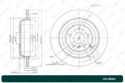 ���� ��������� G-brake GR-01664 GR01664 ����