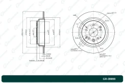 ���� ��������� G-brake GR-01899 GR01899 ����