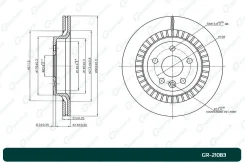 ���� ��������� G-brake GR-21083 G-Brake ������� GR-21083 | �������� �� ��, ������, 5 ����� | �������� �� 12 ��� | ������ � ������� | ������� GR-21083...