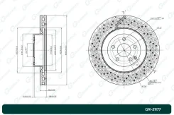 ���� ��������� ��������������� ������������� G-brake GR-21177 G-Brake ������� GR-21177 | �������� �� ��, ������, 5 ����� | �������� �� 12 ��� | ������...