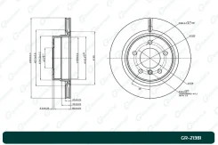 ���� ��������� G-brake GR-21381 G-Brake ������� GR-21381 | �������� �� ��, ������, 5 ����� | �������� �� 12 ��� | ������ � ������� | ������� GR-21381...