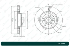 ���� ��������� G-brake GR-21672 GR21672 ����