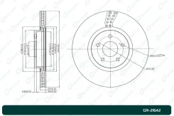 ���� ��������� ������������� G-brake GR-21642 GR21642 ����
