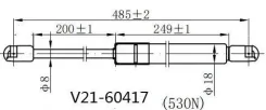 ����������� ��������� JETT V21-60417 V2160417 ����