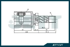 ���� ���������� JETT V40-1999 V401999 ����