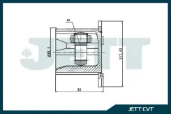 ���� ���������� JETT V40-3007 JETT ������� V40-3007 | �������� �� ��, ������, 5 ����� | �������� �� 12 ��� | ������ � ������� | ������� V40-3007 V4030...
