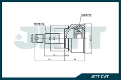 ���� ������� JETT V41-3206 V413206 ����