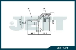 ���� ������� JETT V41-4048 JETT ������� V41-4048 | �������� �� ��, ������, 5 ����� | �������� �� 12 ��� | ������ � ������� | ������� V41-4048 V414048...