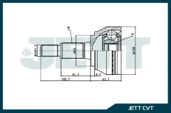 ���� ������� JETT V43-1050 V431050 ����