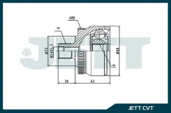 ���� ������� JETT V43-1012 ABS JETT ������� V43-1012 ABS | �������� �� ��, ������, 5 ����� | �������� �� 12 ��� | ������ � ������� | ������� V43-1012...