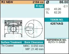 ������� ��������� Teikin 42674AG STD (4��/����) 42674AGSTD ����