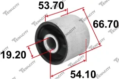 ����������� ������ Tenacity (4321) Aamgm1030 Rear (��� ������), ������ AAMGM1030 ����