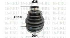 ������� ������� 16F SS-3007 (3817A099) 16F ������� SS-3007 | �������� �� ��, ������, 5 ����� | �������� �� 12 ��� | ������ � ������� | ������� SS-3007...