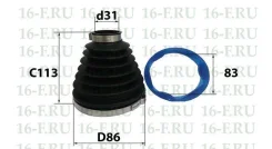 ������� ������� 16F SS-3027 (04437-60090) ���������� SS3027 ����