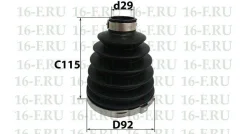 ������� ������� 16F SS-3001 (04427-12540) SS3001 ����