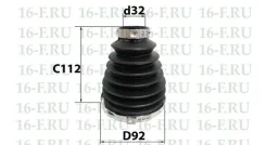 ������� ������� 16F SS-3019 (04438-35030) SS3019 ����