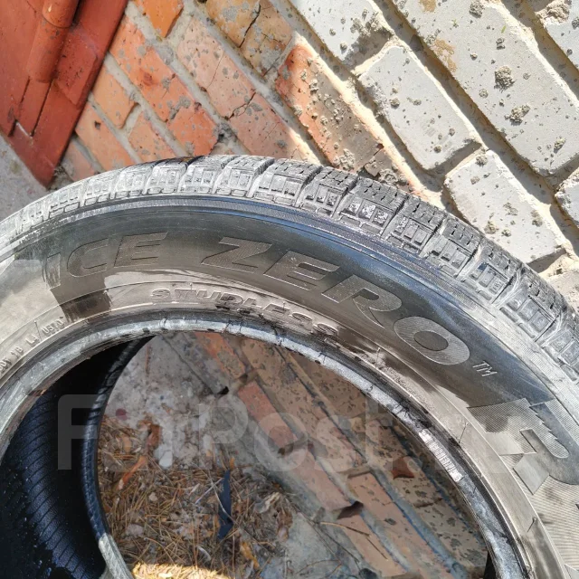 Pirelli Ice Zero. ������, ��� �����, 2018 ���, �/�, ����� 60 % ����