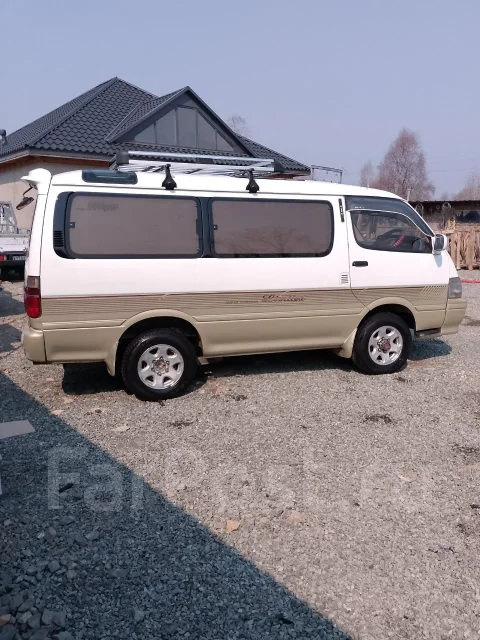 Toyota Hiace. �������, 4wd, 3.0 (145��.�.), ������, 135 000����. �� ����