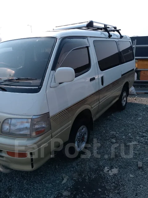 Toyota Hiace. �������, 4wd, 3.0 (145��.�.), ������, 135 000����. �� ����