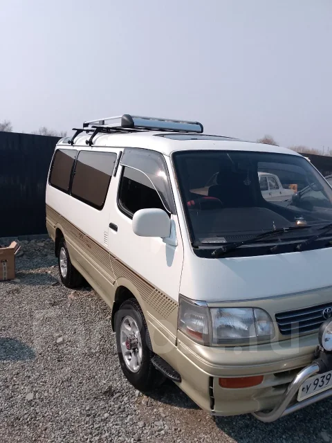 Toyota Hiace. �������, 4wd, 3.0 (145��.�.), ������, 135 000����. �� ����