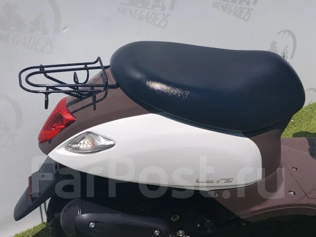 Suzuki Lets 5. 49����. ��., ��������, ���������, ��� ������� ����