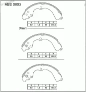 ������� ��������� ���������� | ��� | ABS0803 ����