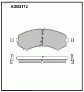 ������� ��������� �������� | ����� | ADB3172 ����