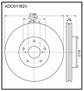 ���� ��������� | ����� | ADC01182V ����