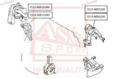 ������� ��������� ������ ASVA 0112NZE121R ����