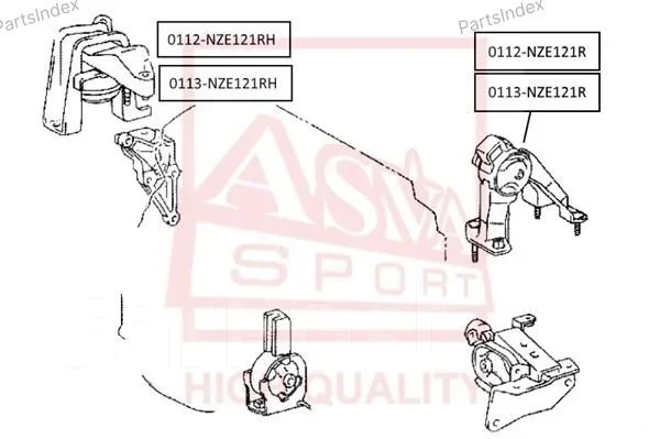 ������� ��������� ������ ASVA 0112NZE121RH ����