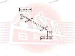���������� ������� ASVA (��������� 1 ��. ) 0221F23L ����