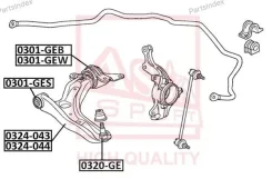 ����� �������� ������ ������ ASVA 0324043 ����