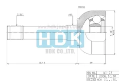 ���� ������� NI-73 NI073 HDK NI073 NI073 ����