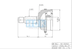 ���� ������� ABS ECO-series HOE035A HDK HOE035A HOE035A ����