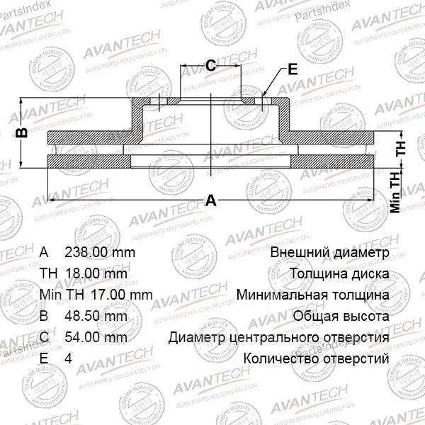 ���� ��������� �������� Avantech BR0120S ����