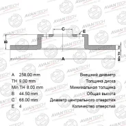 ���� ��������� Avantech BR0222S ����