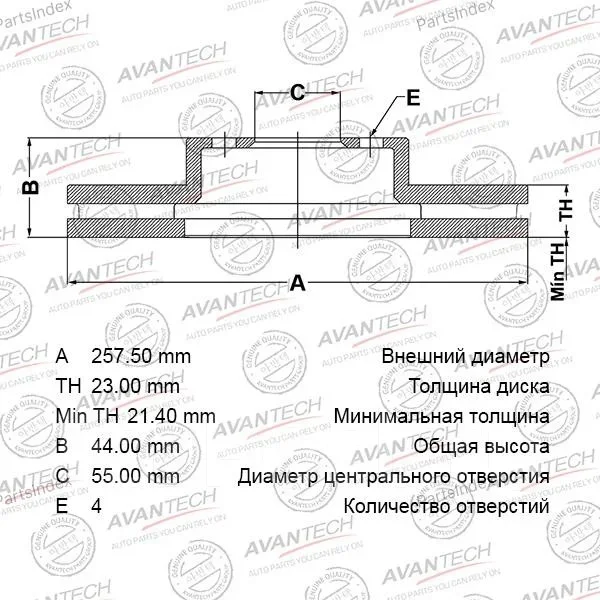 ���� ��������� �������� Avantech BR0414S ����