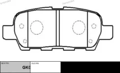 ������� ���������, ������ (������ CKN131) GK0846 ����